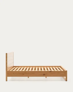 Kave Home Bedframe Alguema Naturel 180x200cm