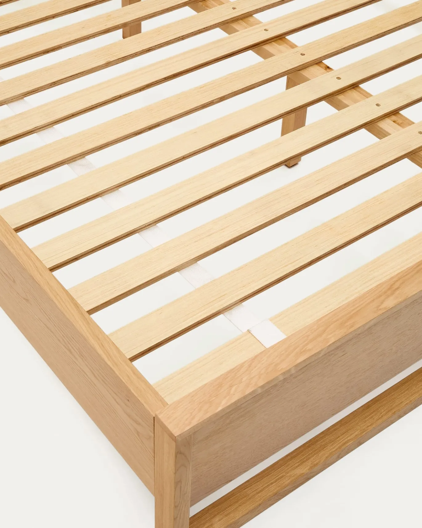 Kave Home Bedframe Alguema Naturel 180x200cm