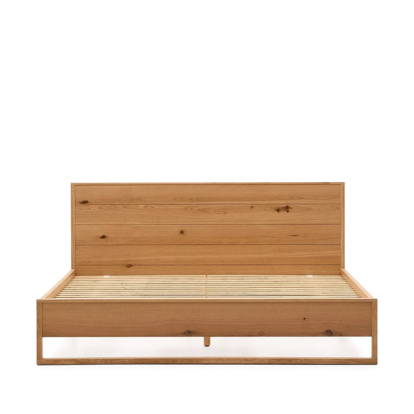 Kave Home Bedframe Alguema Naturel 180x200cm