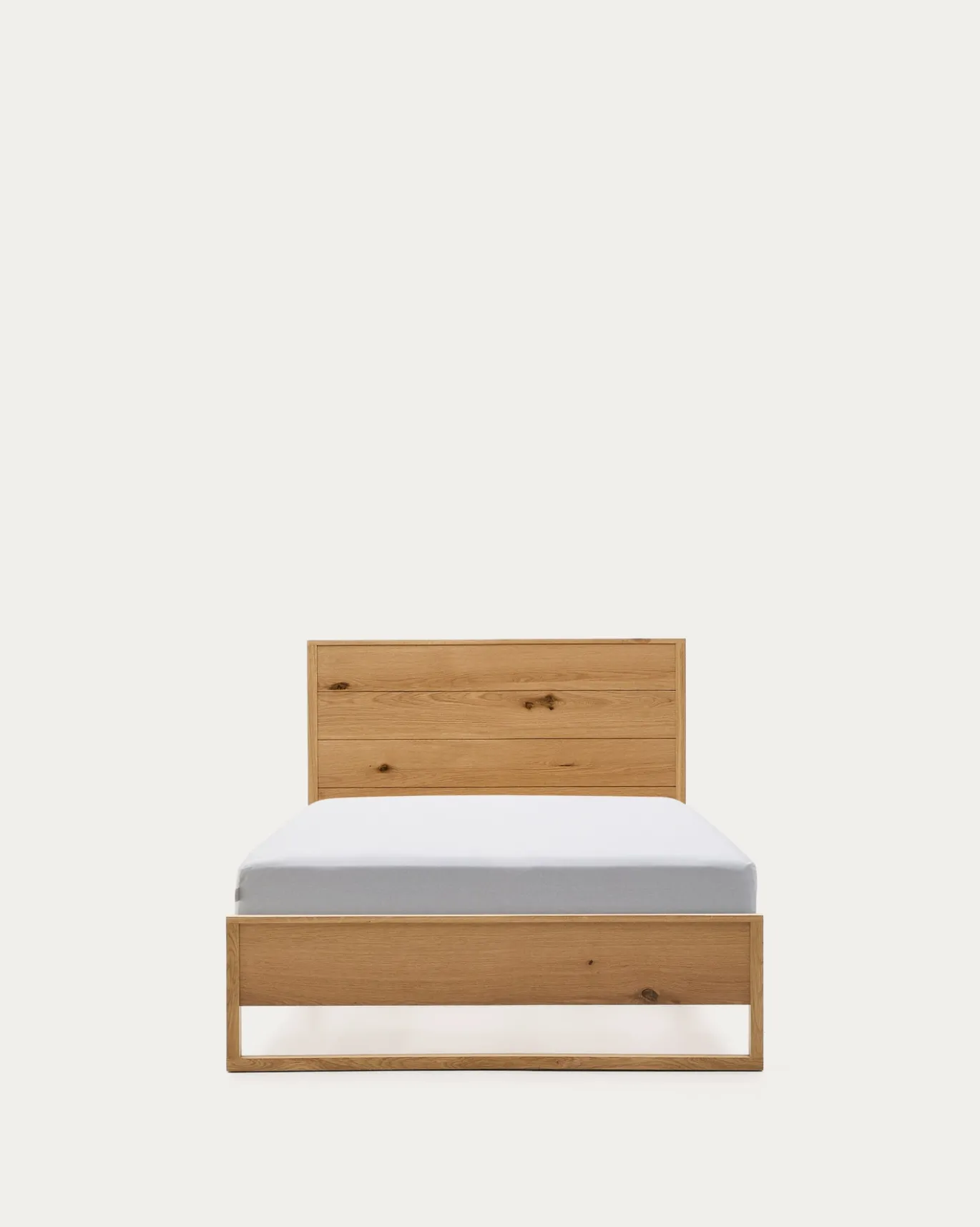 Kave Home Bedframe Alguema Naturel 90x190cm