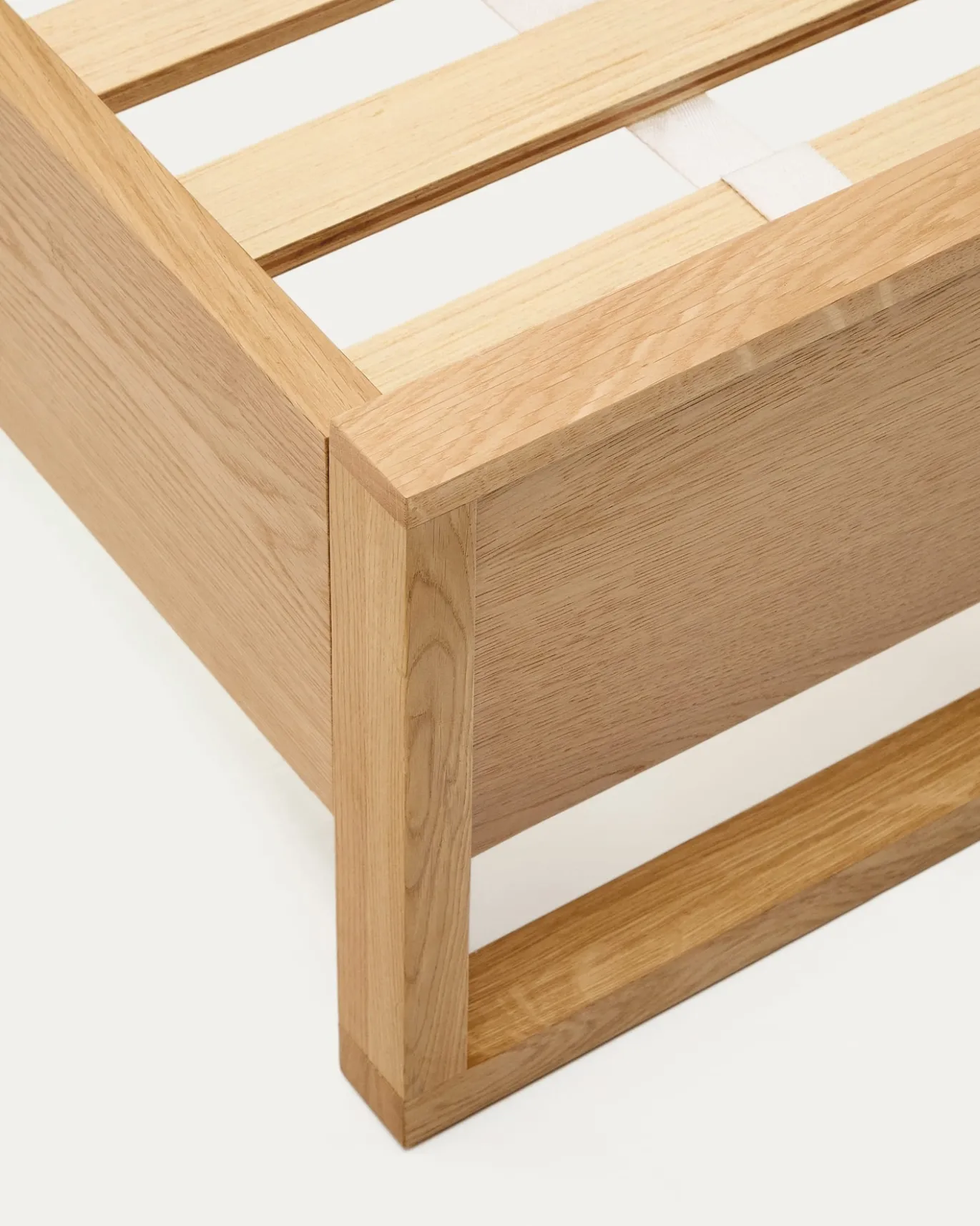 Kave Home Bedframe Alguema Naturel 90x190cm
