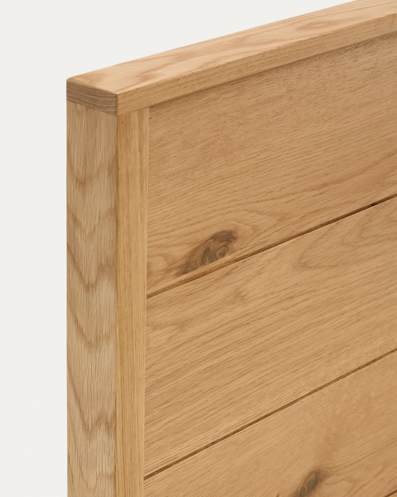 Kave Home Bedframe Alguema Naturel 90x190cm