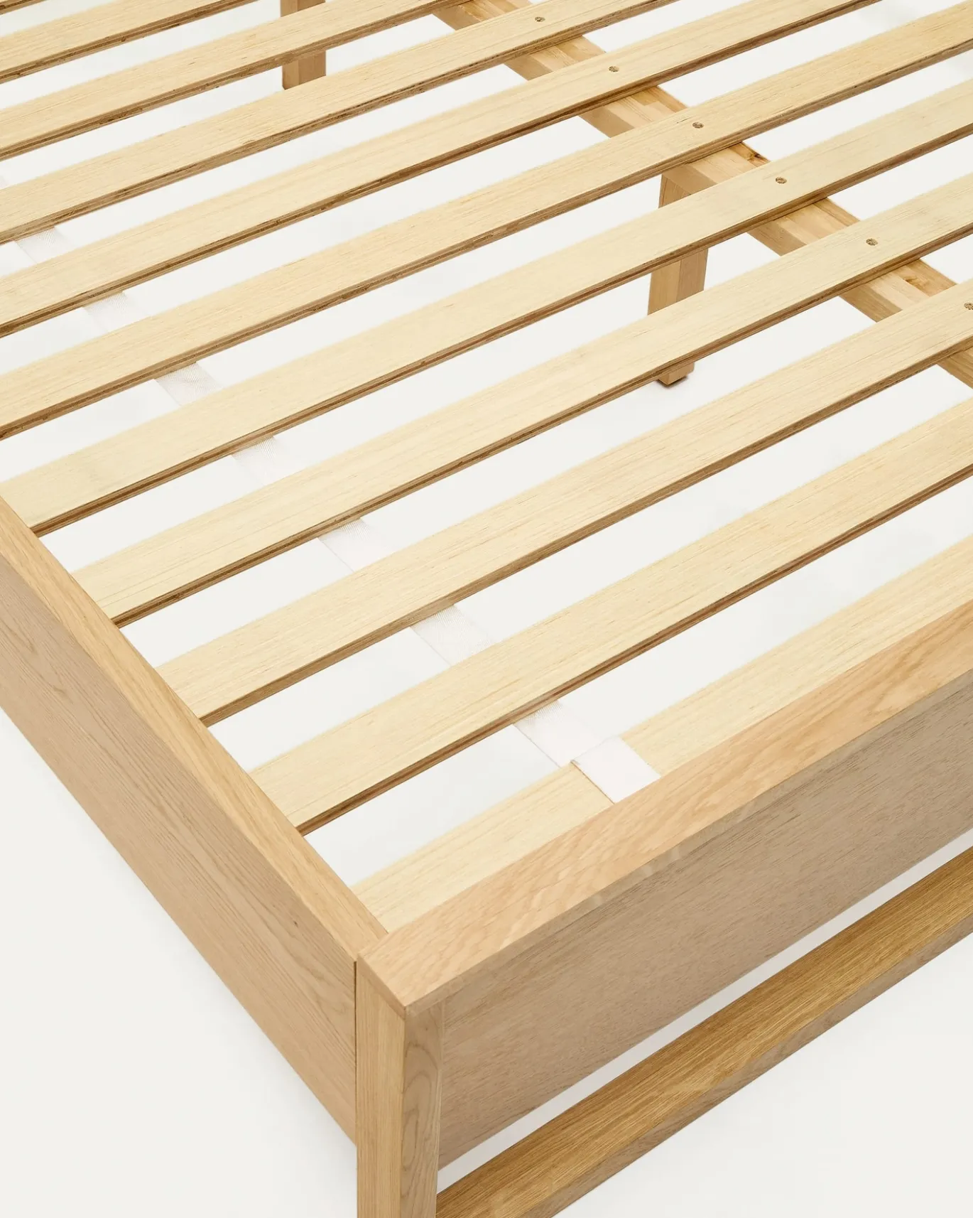 Kave Home Bedframe Alguema Naturel 90x190cm