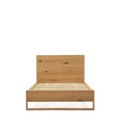 Kave Home Bedframe Alguema Naturel 90x190cm
