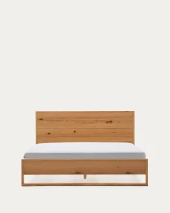 Kave Home Bedframe Alguema Naturel 160x200cm