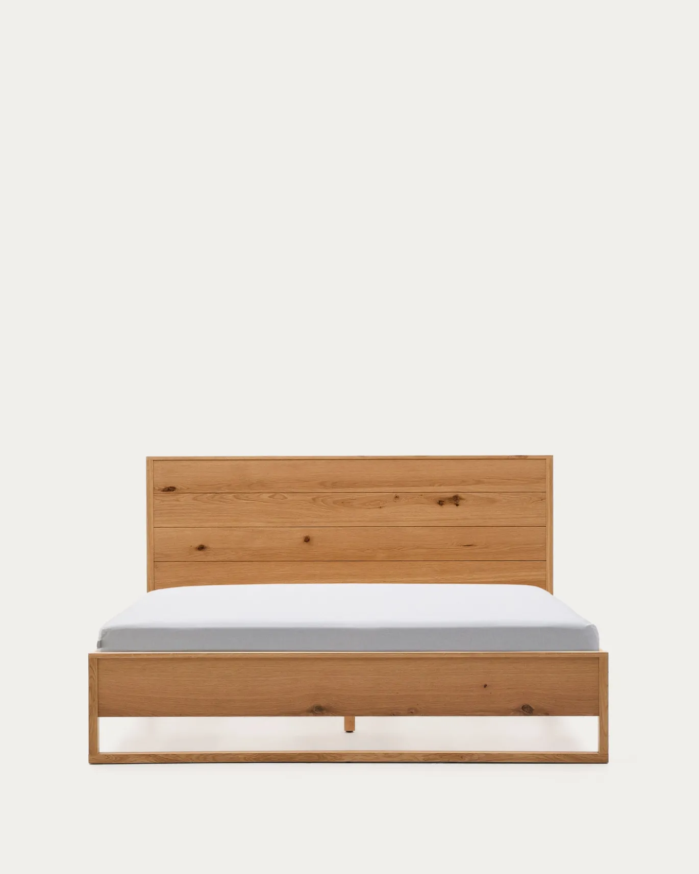 Kave Home Bedframe Alguema Naturel 160x200cm
