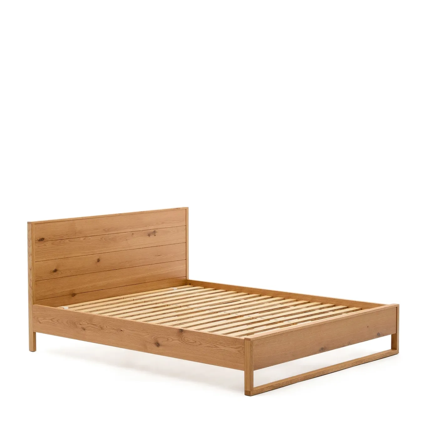 Kave Home Bedframe Alguema Naturel 160x200cm