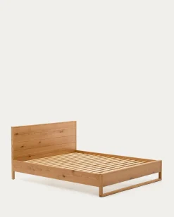 Kave Home Bedframe Alguema Naturel 160x200cm
