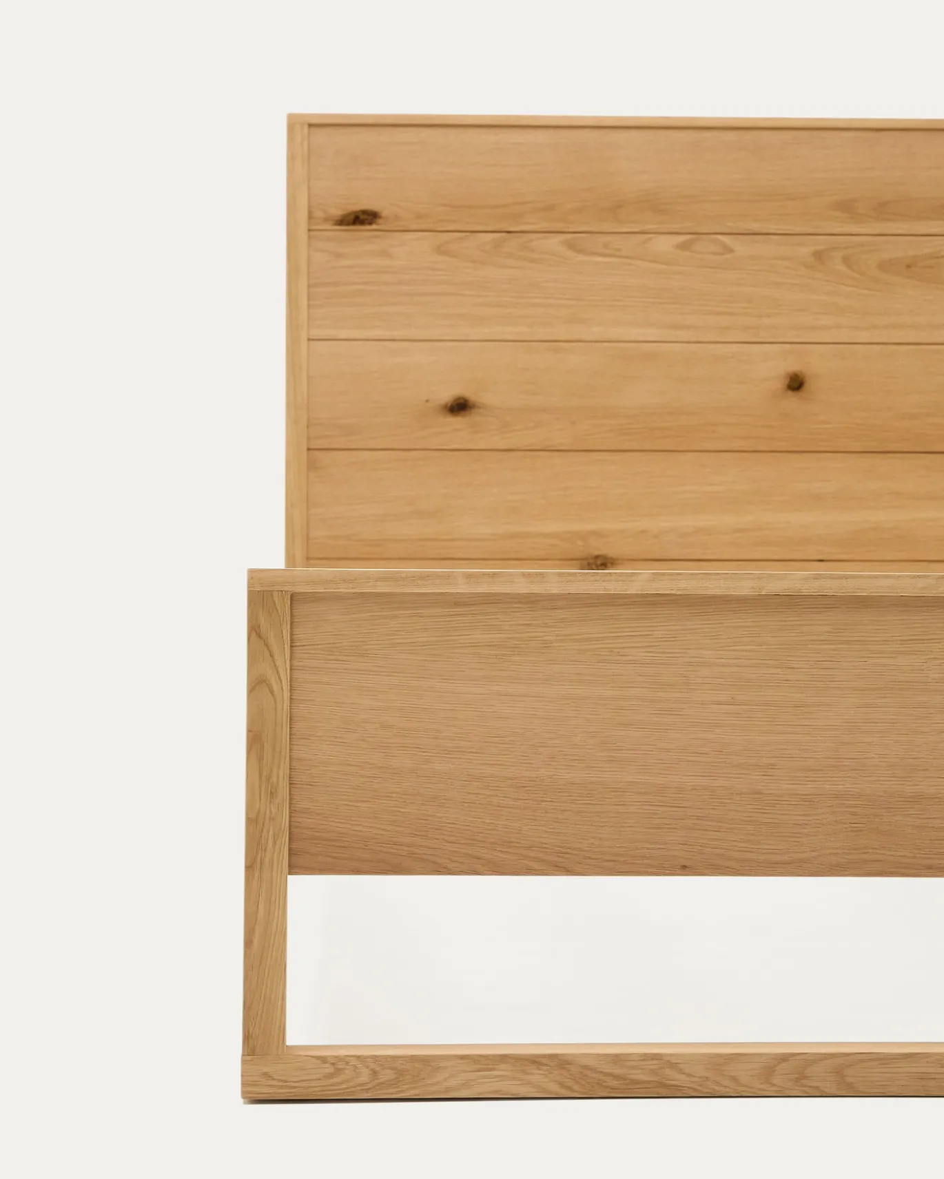 Kave Home Bedframe Alguema Naturel 160x200cm