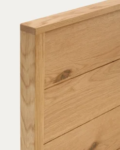 Kave Home Bedframe Alguema Naturel 160x200cm