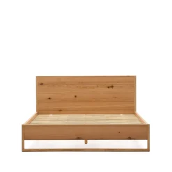 Kave Home Bedframe Alguema Naturel 160x200cm