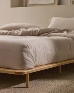 Kave Home Bedframe Anielle Essenhout 160x200cm