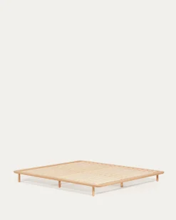 Kave Home Bedframe Anielle Essenhout 160x200cm