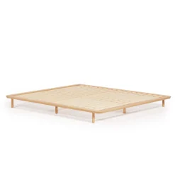 Kave Home Bedframe Anielle Essenhout 160x200cm