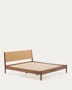 Kave Home Bedframe Elan Notenhout 180x200cm