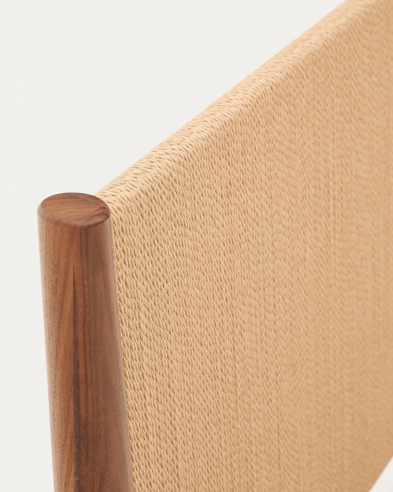 Kave Home Bedframe Elan Notenhout 180x200cm