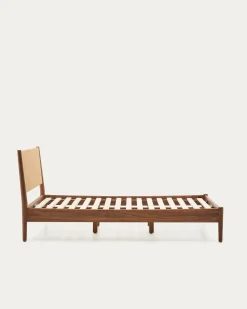 Kave Home Bedframe Elan Notenhout 160x200cm