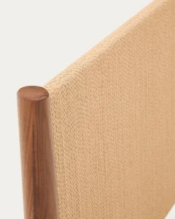 Kave Home Bedframe Elan Notenhout 160x200cm