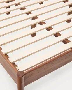 Kave Home Bedframe Elan Notenhout 160x200cm