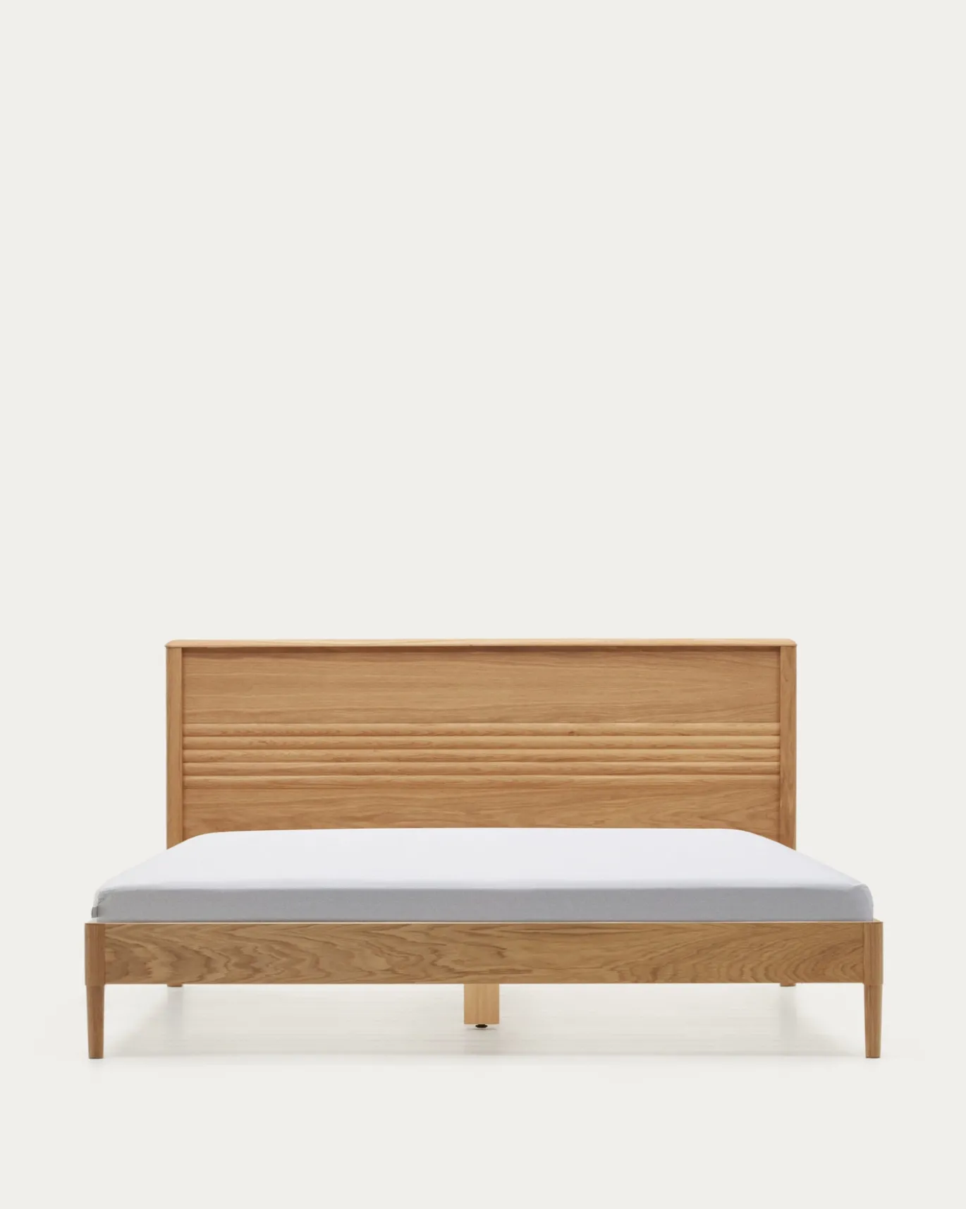 Kave Home Bedframe Lenon Naturel 160x200cm