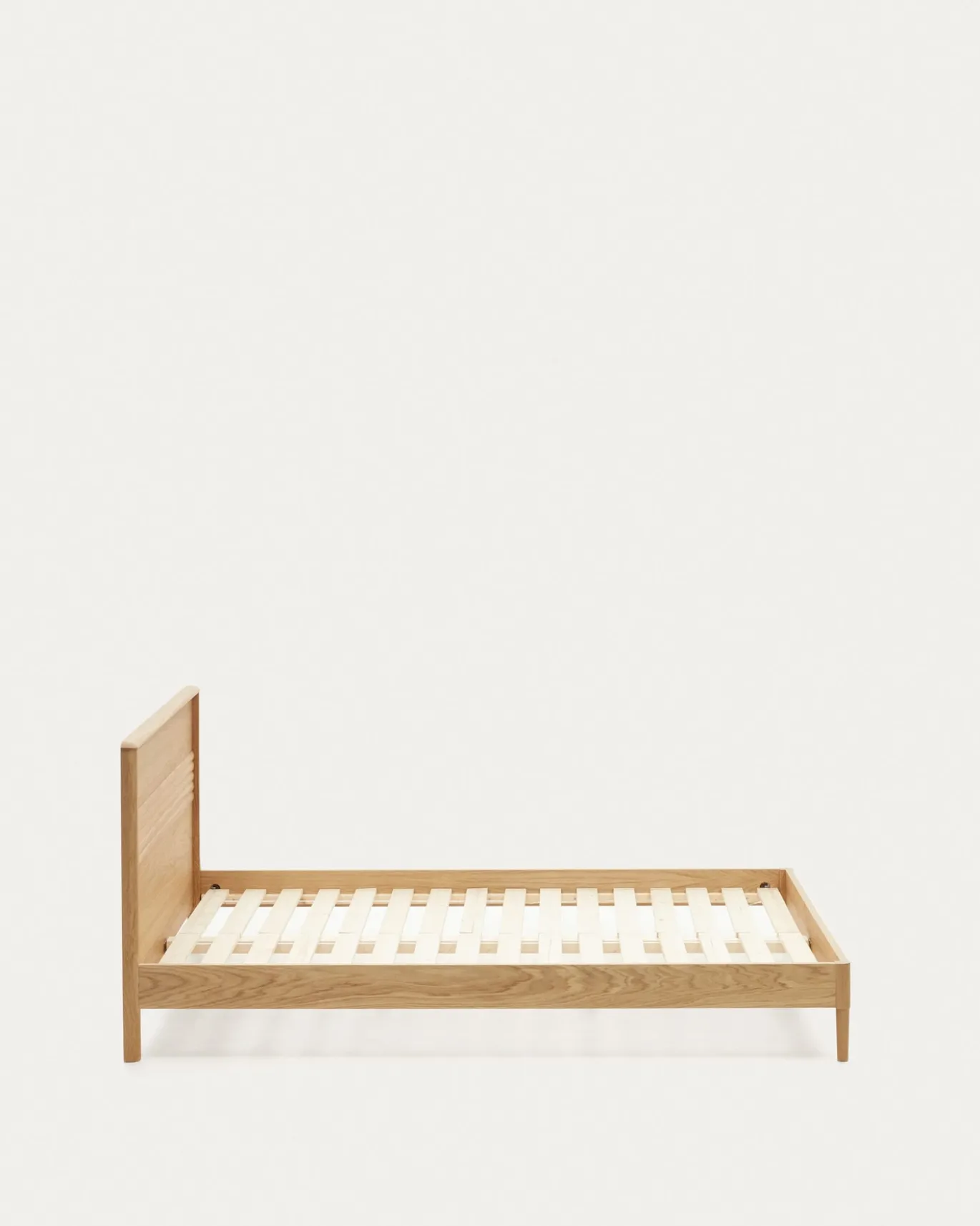 Kave Home Bedframe Lenon Naturel 160x200cm