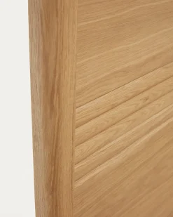 Kave Home Bedframe Lenon Naturel 160x200cm