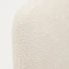Kave Home Bedhoes Martina Off-white Boucle voor Matras 160x200cm