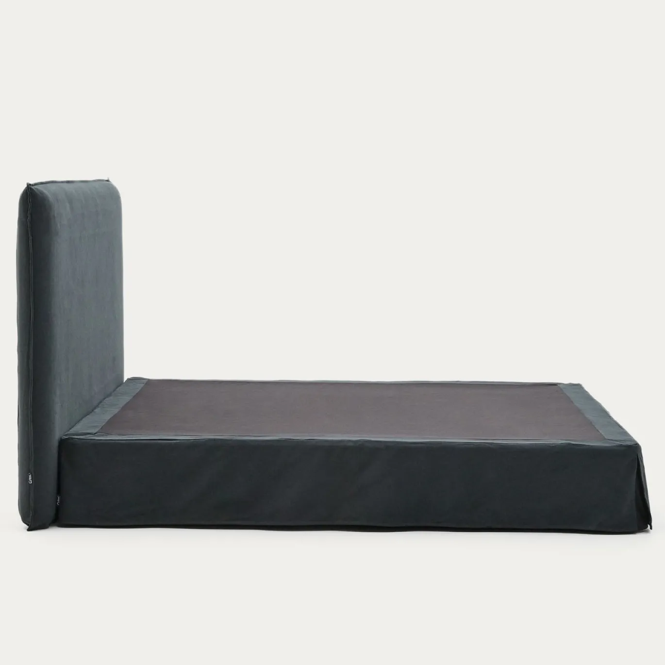 Kave Home Bed Jaira Antraciet 180x200cm