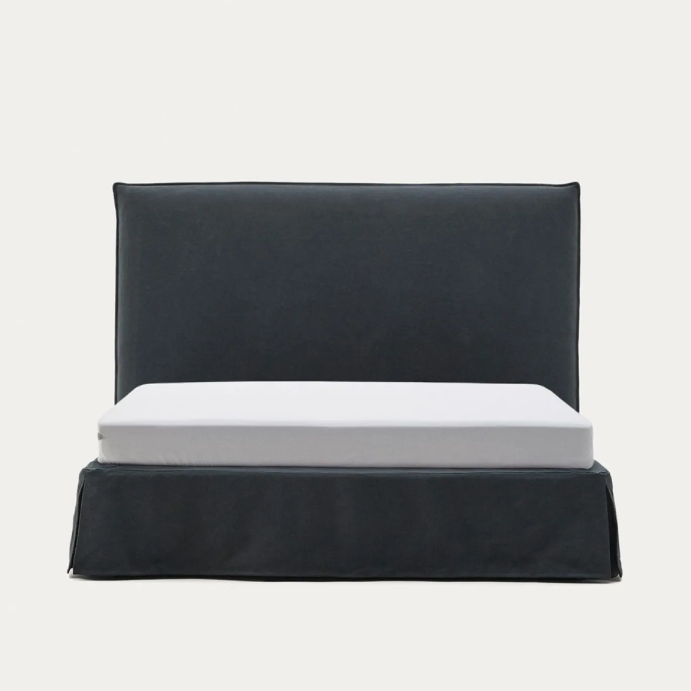 Kave Home Bed Jaira Antraciet 160x200cm
