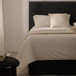 Kave Home Bed Jaira Antraciet 160x200cm