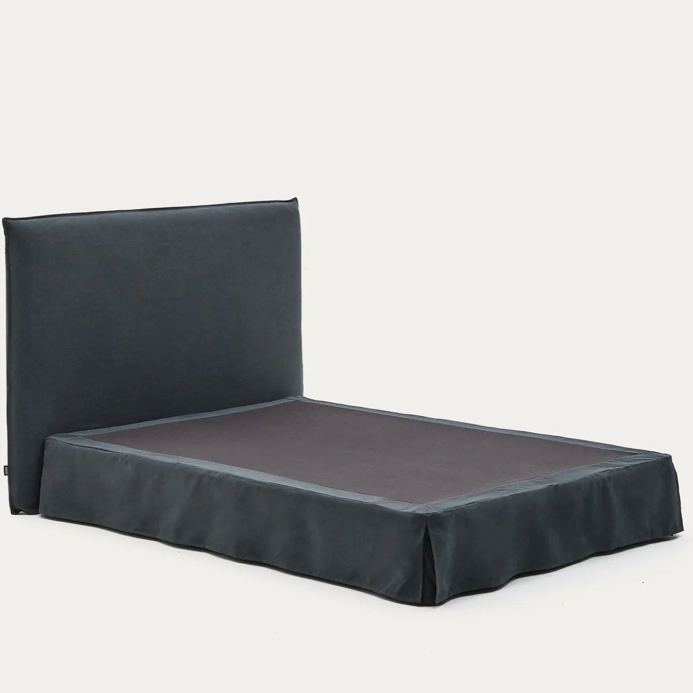 Kave Home Bed Jaira Antraciet 160x200cm