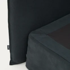 Kave Home Bed Jaira Antraciet 160x200cm
