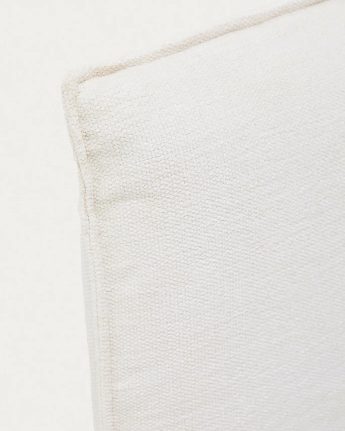 Kave Home Bed Jaira Chenille Wit 160x200cm