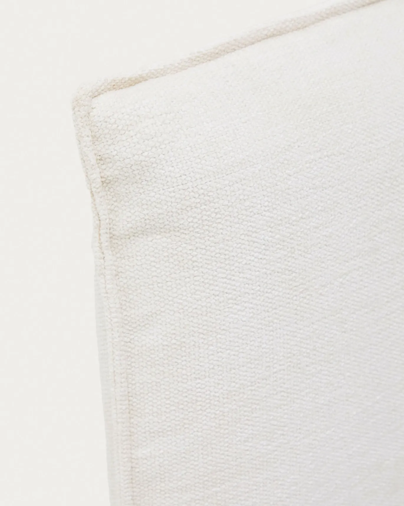 Kave Home Bed Jaira Chenille Wit 90x200cm