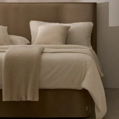 Kave Home Bed Jaira Taupe 160x200cm