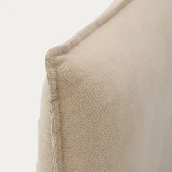Kave Home Bed Jaira Taupe 160x200cm