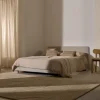 Kave Home Bed Valma Chenille Parel 180x200cm