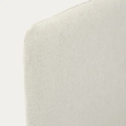 Kave Home Bed Valma Chenille Parel 180x200cm