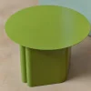 Kave Home Bijzettafel Arvin Groen Ø55cm