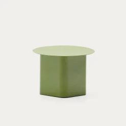 Kave Home Bijzettafel Arvin Groen Ø55cm
