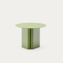 Kave Home Bijzettafel Arvin Groen Ø55cm