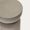 Kave Home Bijzettafel Garbet Rond Cement Ø32cm