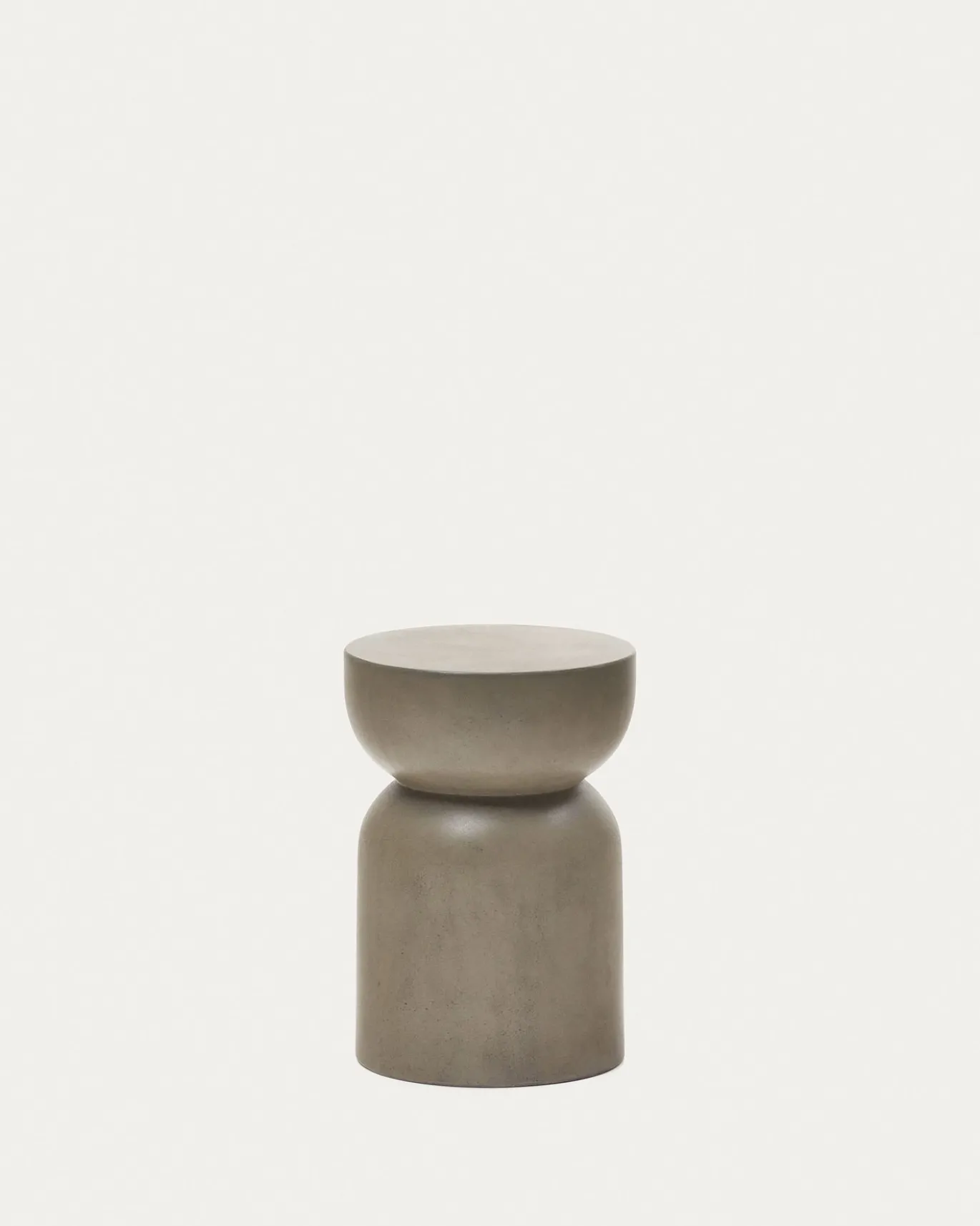 Kave Home Bijzettafel Garbet Rond Cement Ø32cm