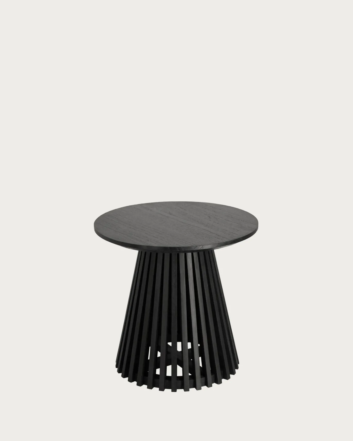 Kave Home Bijzettafel Jeanette Ø50cm Zwart