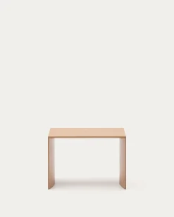 Kave Home Bijzettafel Litto Natuurlijk Afgewerkt Eikenfineer 55x40cm