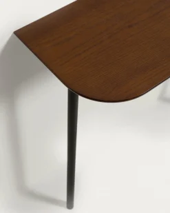 Kave Home Bijzettafel met Kapstok Marcolina 80x160cm