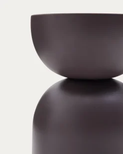 Kave Home Bijzettafel Rachell Metaal Paars Geschilderd Ø30,5cm