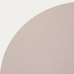 Kave Home Bijzettafel Sedalis Outdoor Taupe Ø50cm
