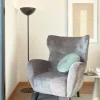 Kave Home Bijzettafel Shirel Ø40cm Groen