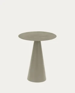 Kave Home Bijzettafel Shirel Ø40cm Groen